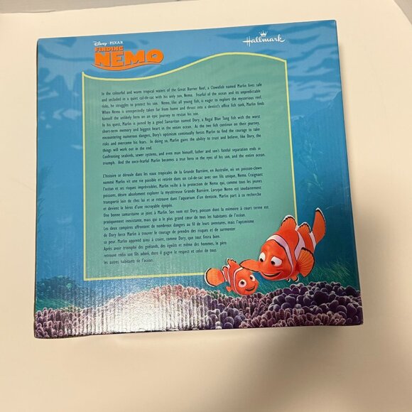 NWOT - Disney Pixar Finding Nemo Mobile By Hallmark 3D Figures - Picture 10 of 10